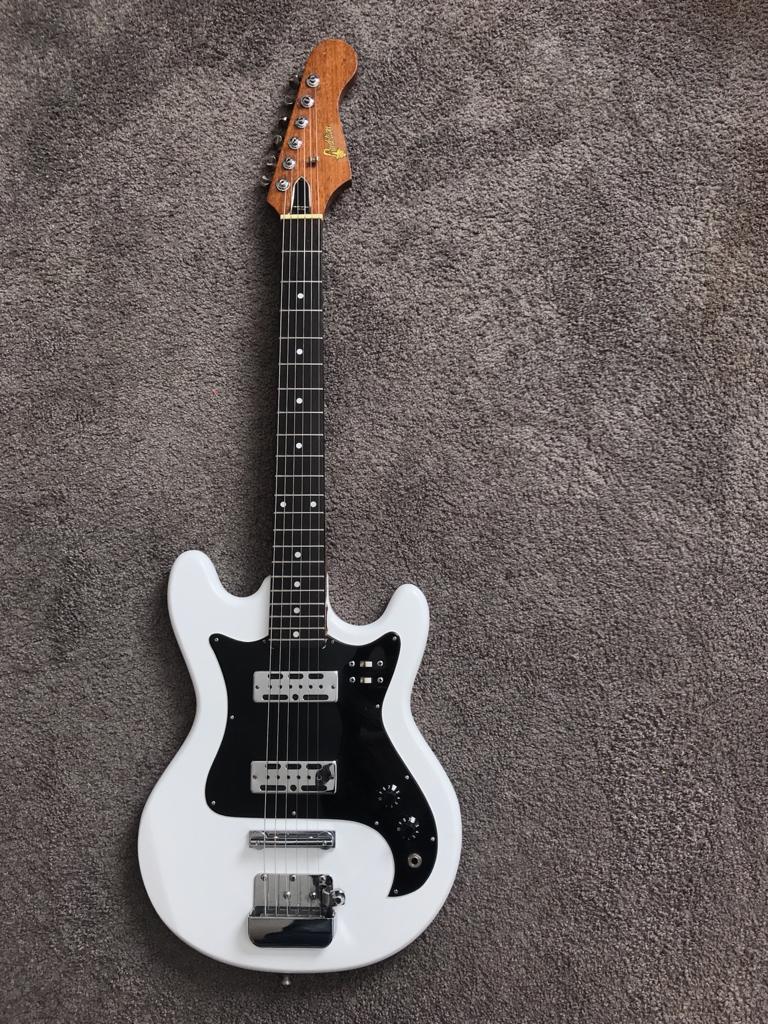 Teisco White Audition - 1960’s