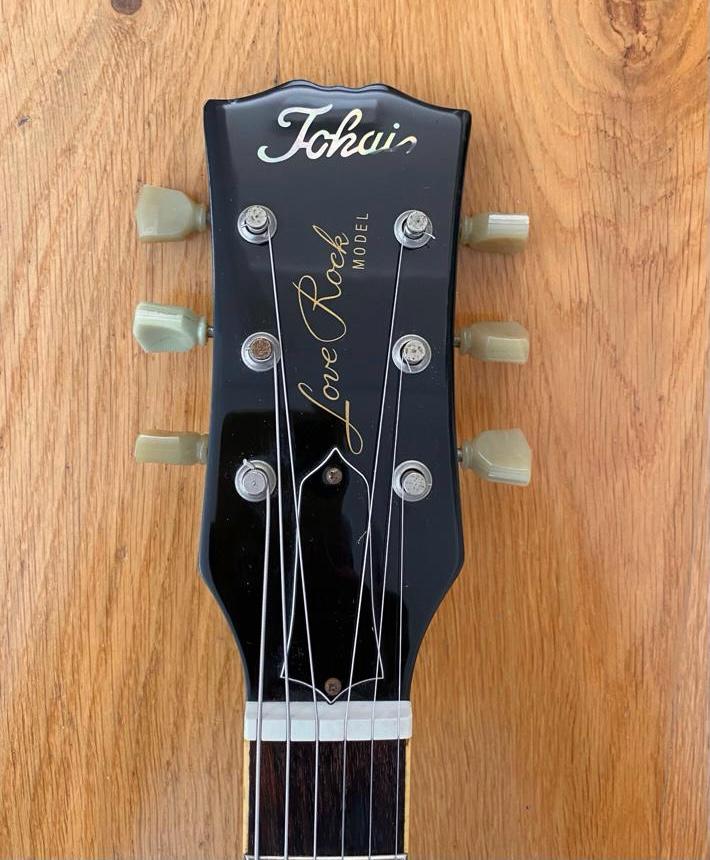 Tokai Love Rock ALS-36 Korea Vintage