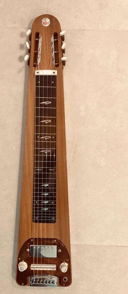 Vintage ‘60’s Teisco Lapsteel