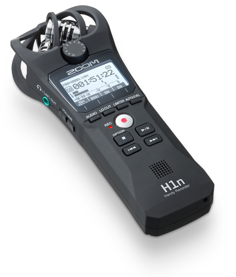 Zoom H1NP-VP Handy Recorder Value Pack
