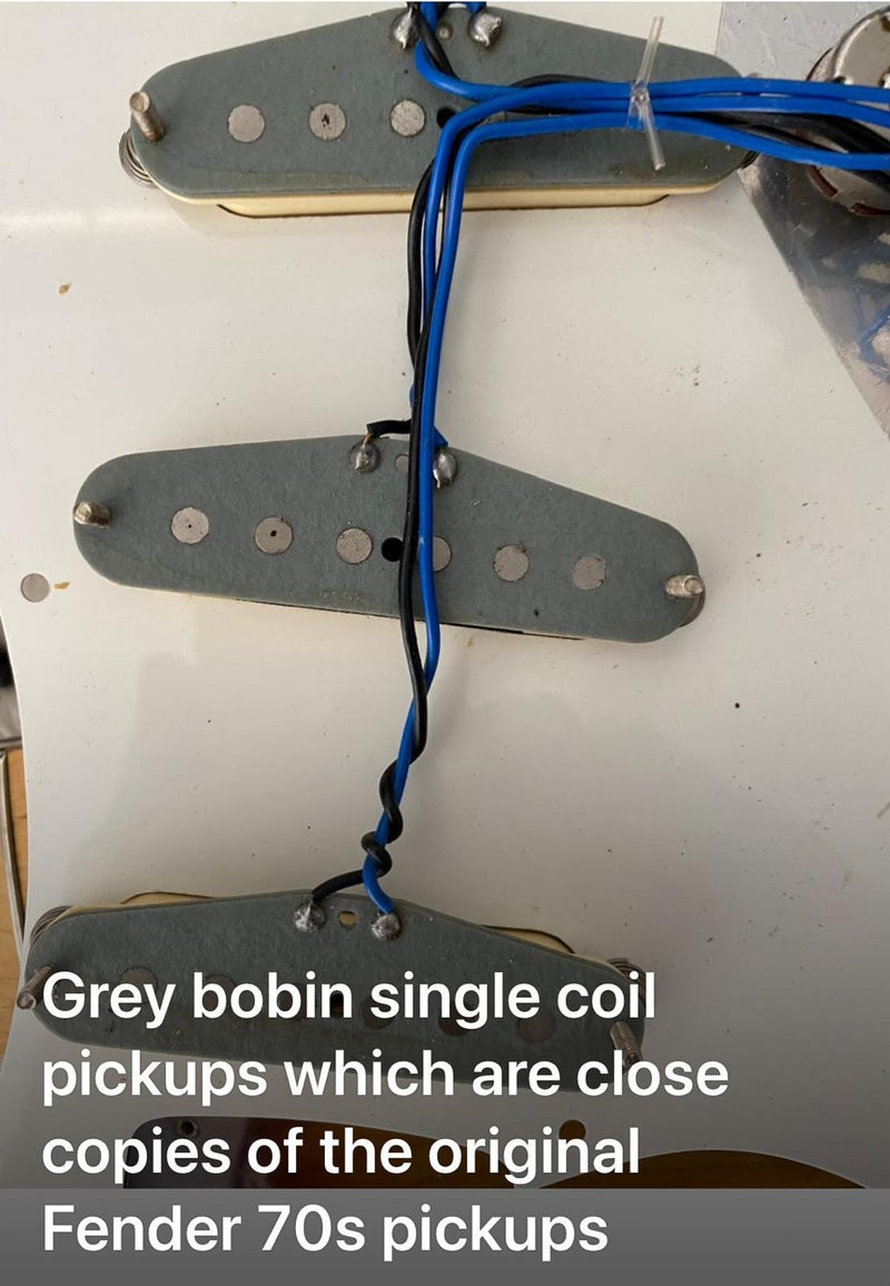 Fernandes FST-50 ‘Stone Logo’ -Vintage