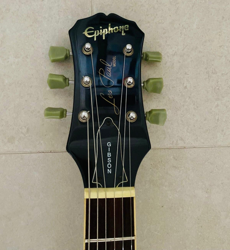 Epiphone LP Standard c.1998 Bourbon Burst -Korea