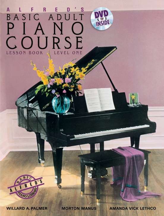 AB ADULT PIANO COURSE BK 1 BK/DVD