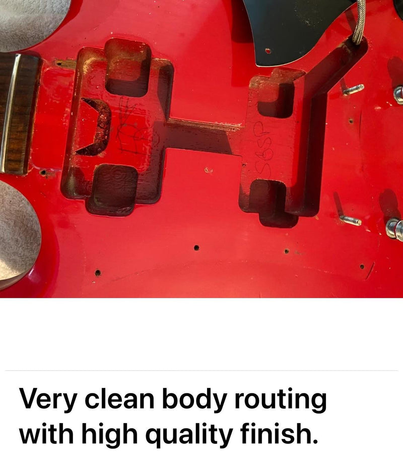 Gibson SG Special -c.1998 Ferrari Red