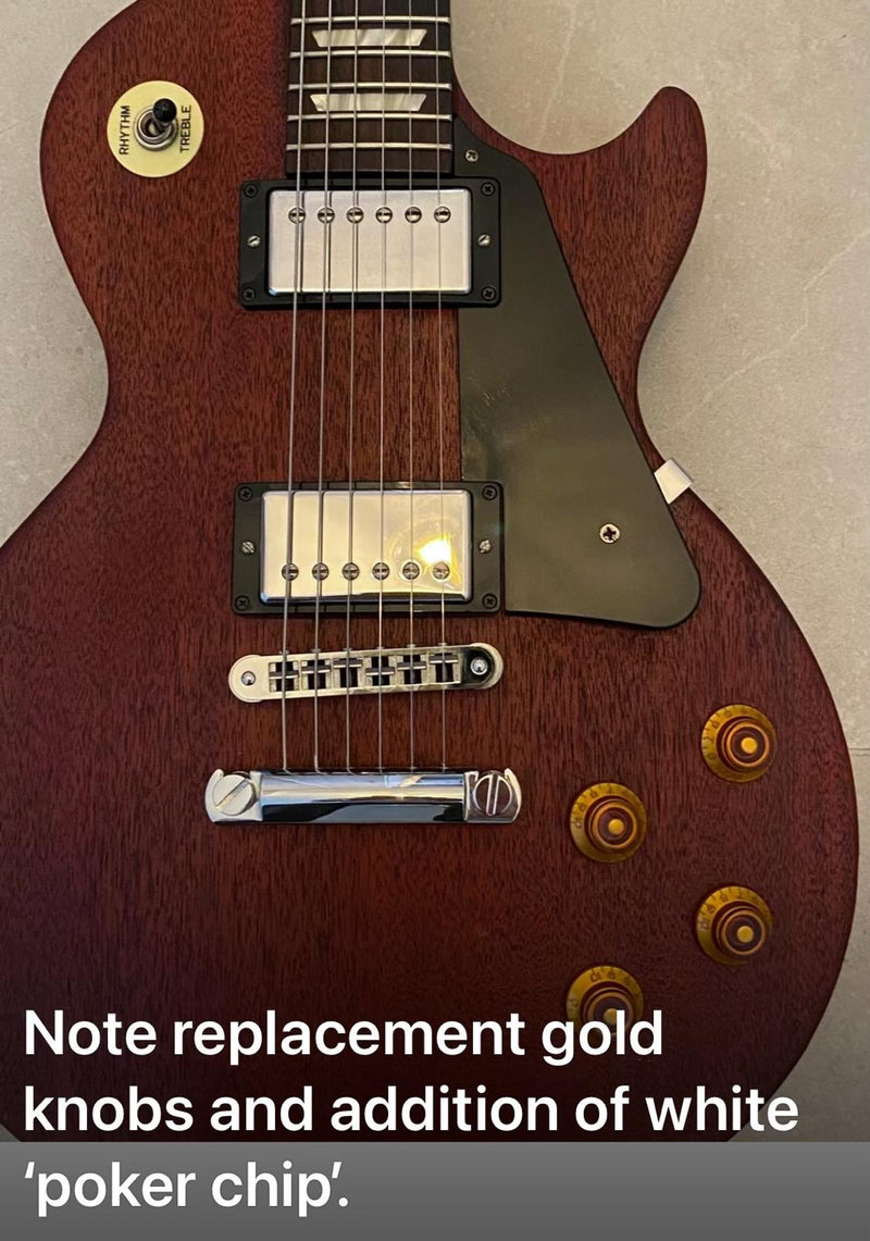 Gibson LP Studio-‘Vintage Mahogany’