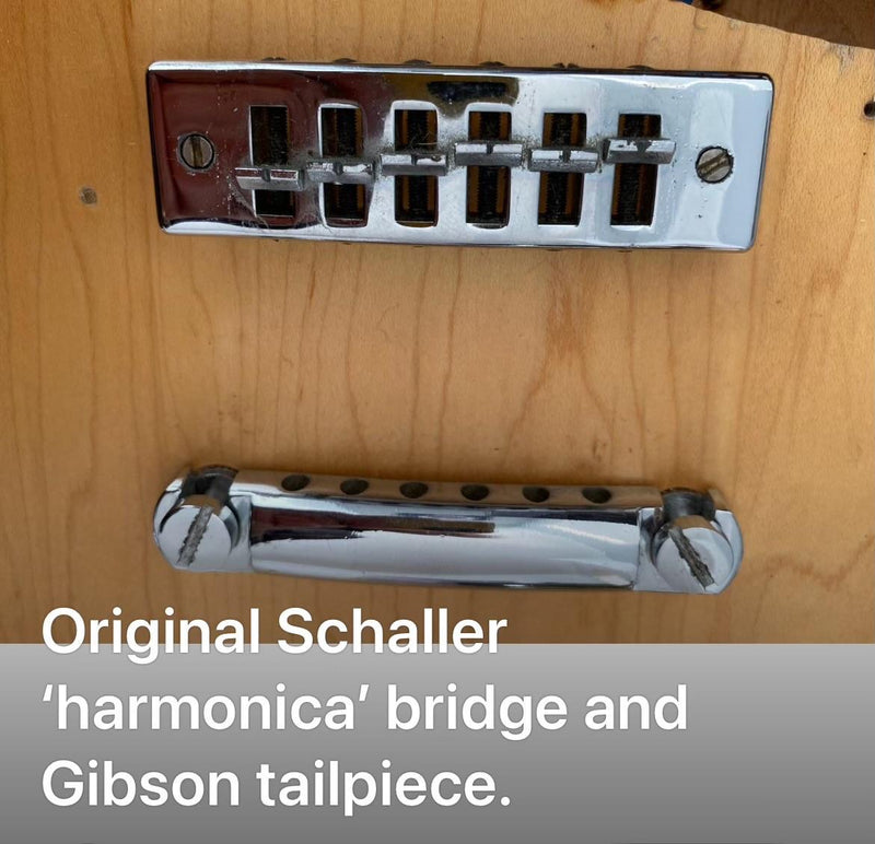 Gibson Marauder c.1977 -Natural