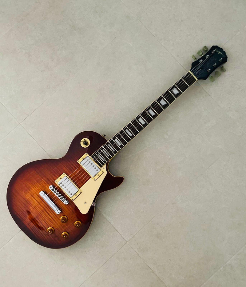 Epiphone LP Standard c.1998 Bourbon Burst -Korea