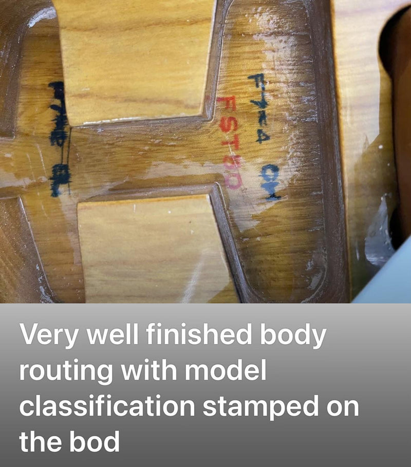 Fernandes FST-50 ‘Stone Logo’ -Vintage