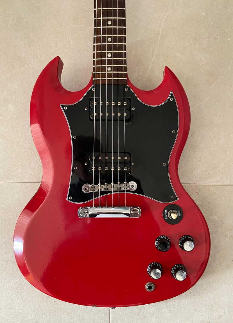 Gibson SG Special -c.1998 Ferrari Red