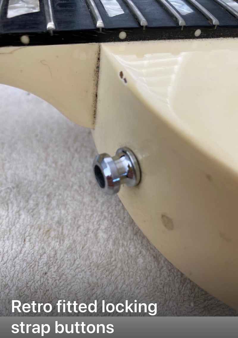 Gibson LP Studio -Alpine White. Vintage