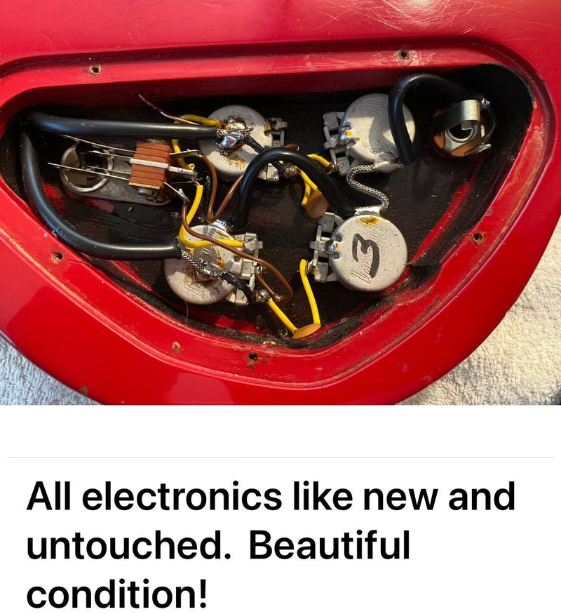 Gibson SG Special -c.1998 Ferrari Red