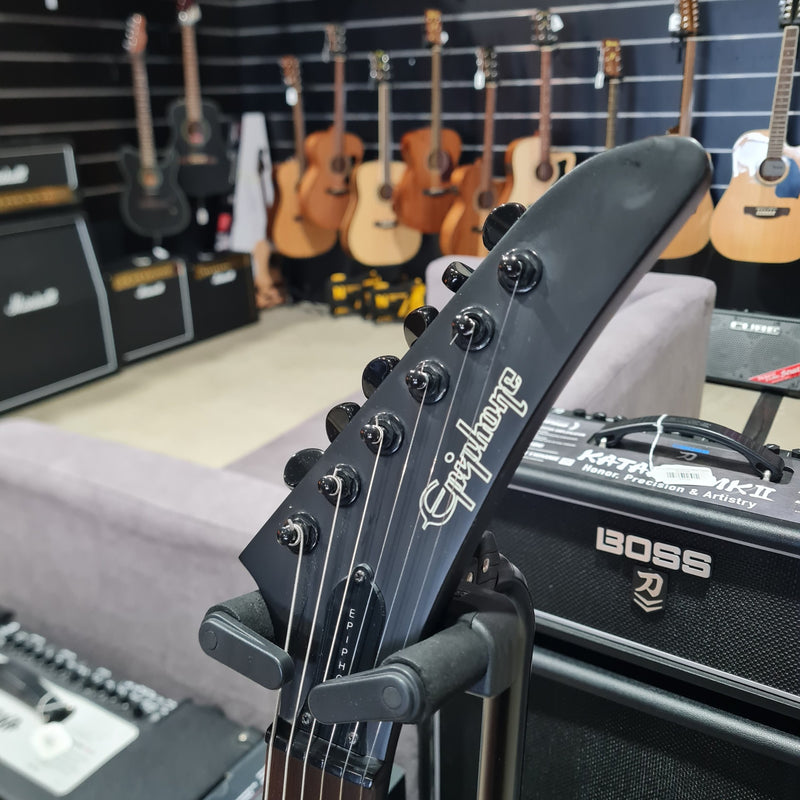 USED Epiphone 58 Goth Explorer w/case