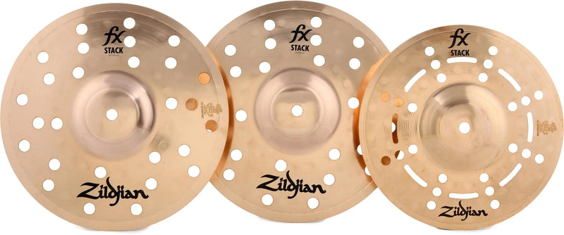 Zildjian FX 10" Stack-ZFXSTK10