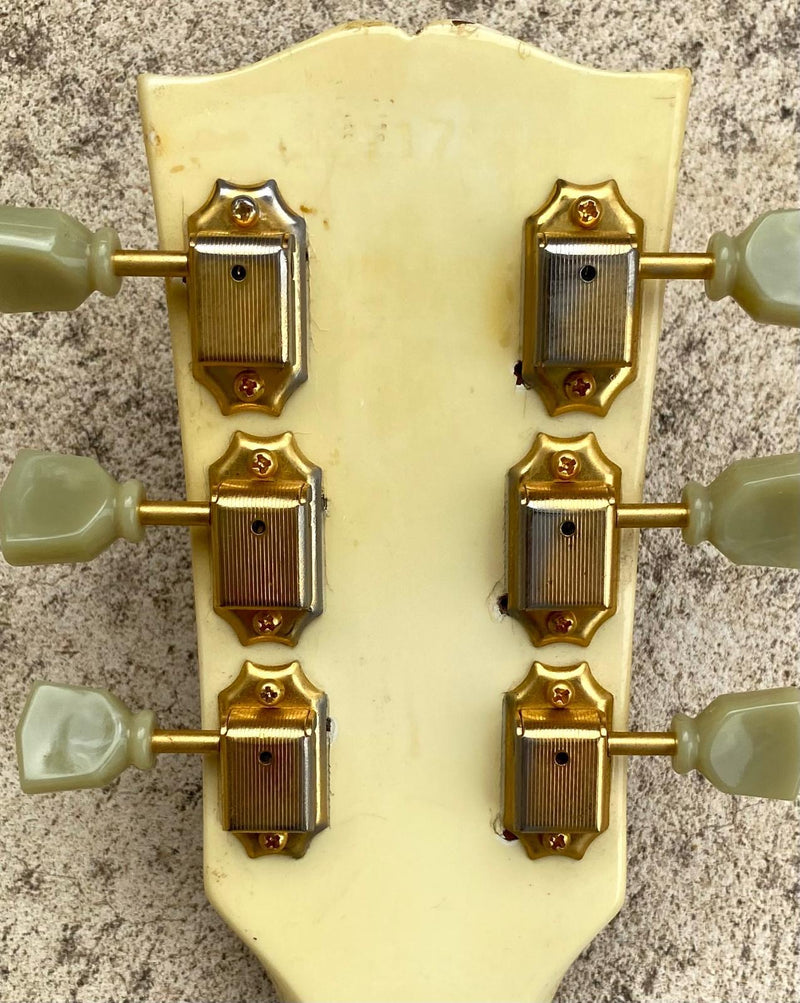 Gibson LP Studio -Alpine White. Vintage