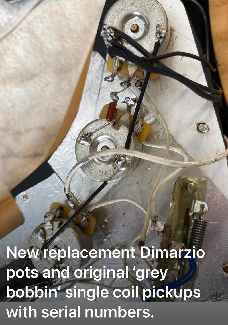 Fender Stratocaster c.1979 -Vintage