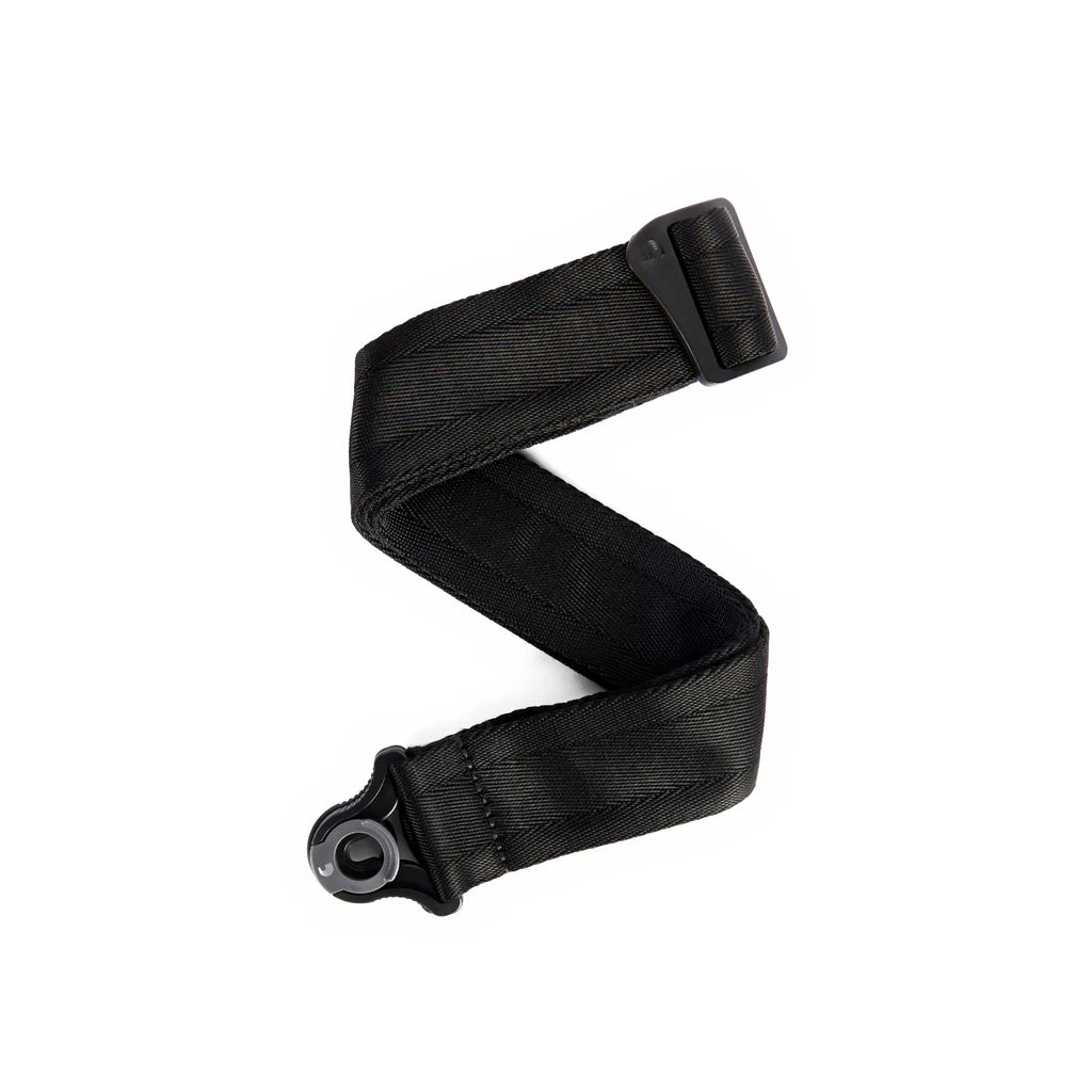 D Addario Auto Lock Strap -Black
