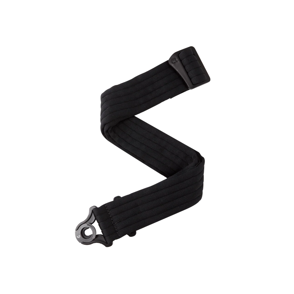 D Addario Auto Lock Padded Strap -Black