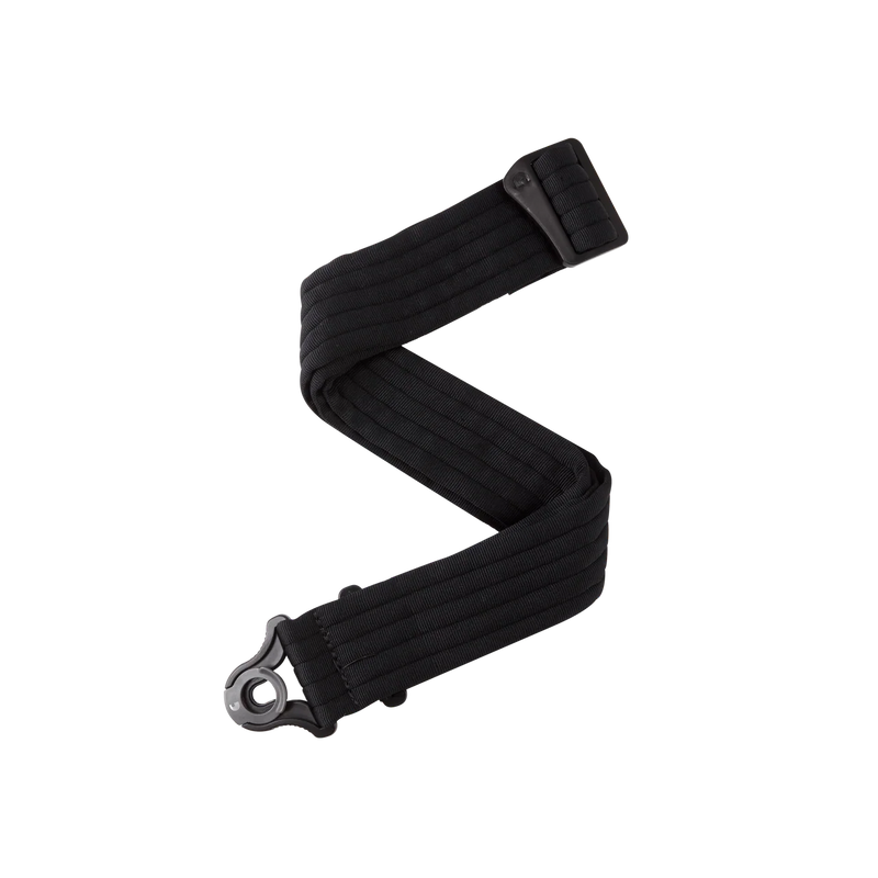 D Addario Auto Lock Padded Strap -Black