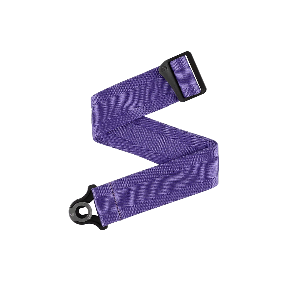 D Addario Auto Lock Strap - Purple
