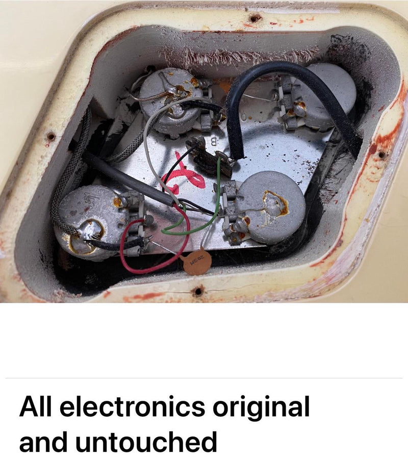 Gibson LP Studio -Alpine White. Vintage