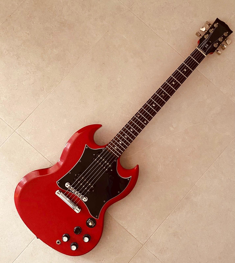 Gibson SG Special -c.1998 Ferrari Red