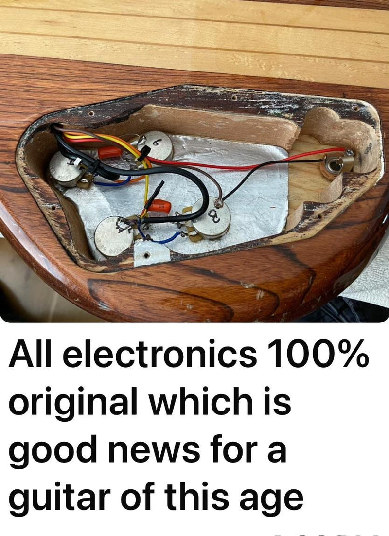 Greco GO-700 ‘Speedway’ -c.1977 Japan Vintage