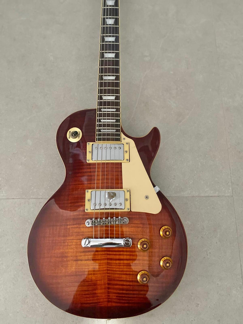 Epiphone LP Standard c.1998 Bourbon Burst -Korea