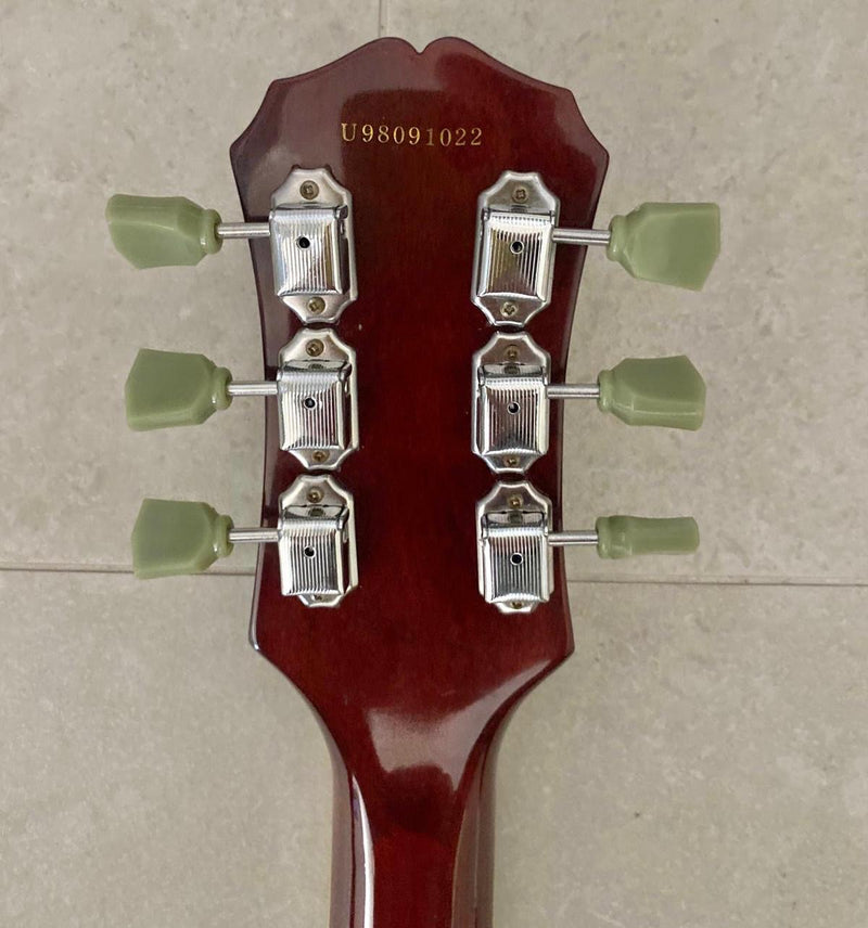 Epiphone LP Standard c.1998 Bourbon Burst -Korea