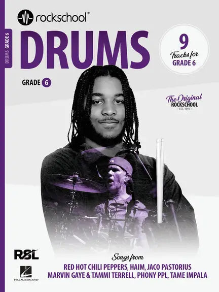 Rock School Drums - Grade 6