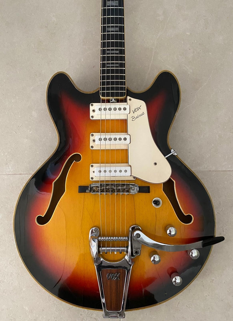 Vox Bobcat V219-Italy c.1966 Vintage