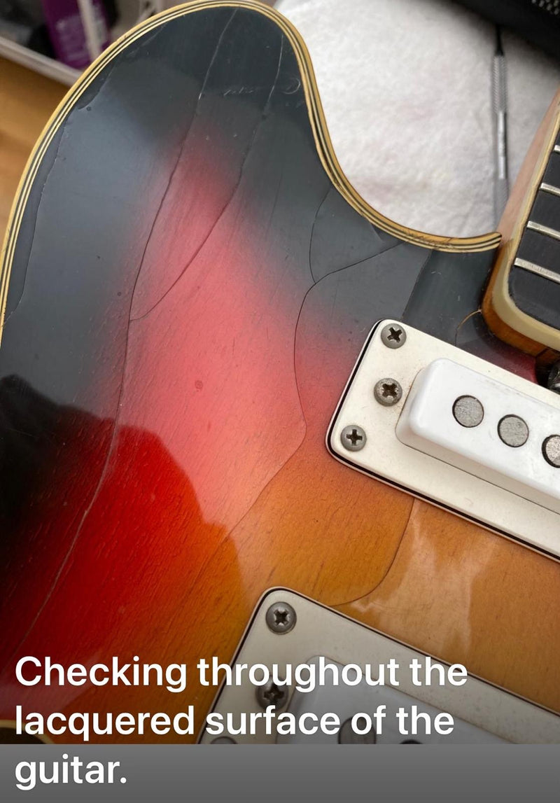 Vox Bobcat V219-Italy c.1966 Vintage