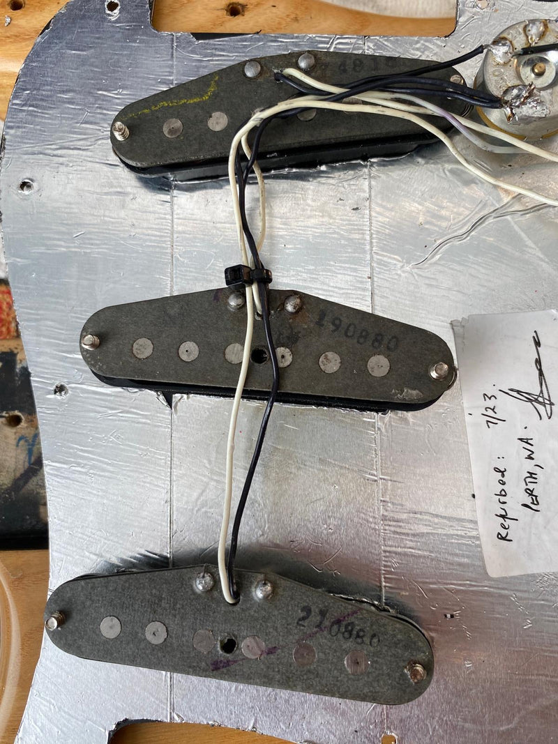 Fender Stratocaster c.1979 -Vintage