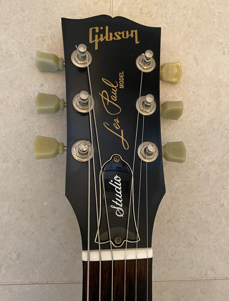 Gibson LP Studio-‘Vintage Mahogany’