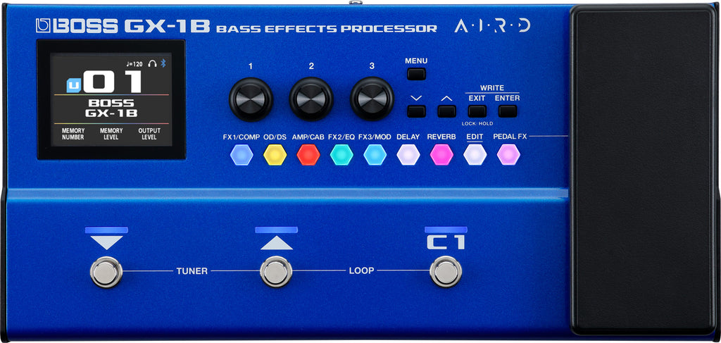 Boss GX-1B Bass Multi FX