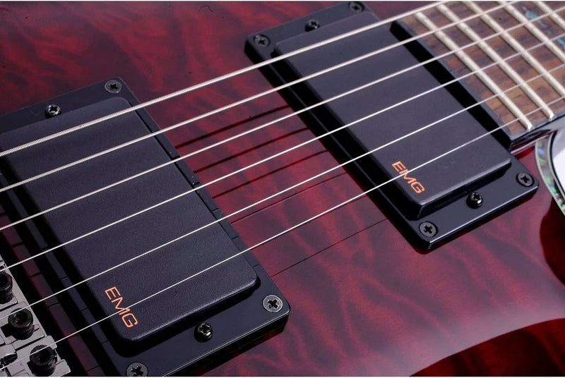 USED Schecter C-1 Hellraiser