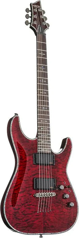 USED Schecter C-1 Hellraiser