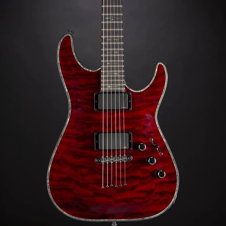 USED Schecter C-1 Hellraiser