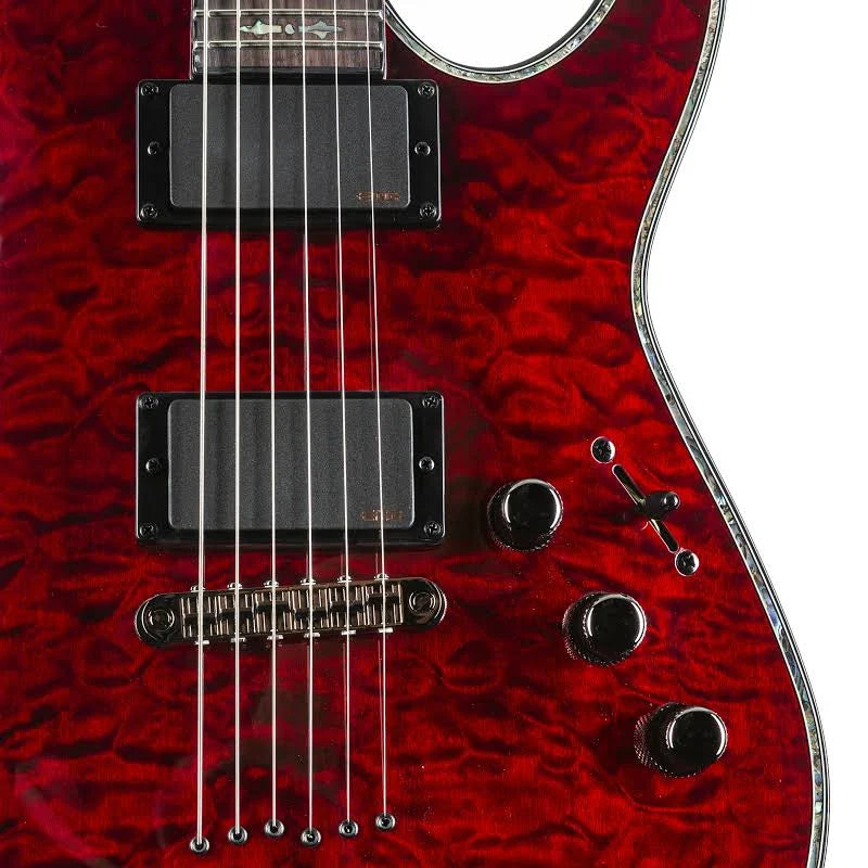 USED Schecter C-1 Hellraiser