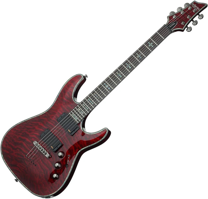 USED Schecter C-1 Hellraiser