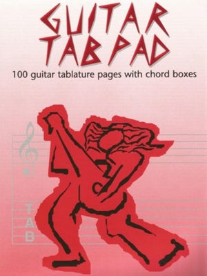 Guitar Tab Pad