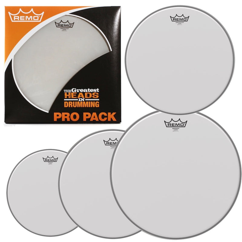 Remo Pro Pack 10 12 16 EMP Ctd Fusion+