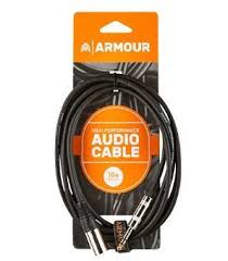 Armour XLR/Jack Mic Cable CJP20