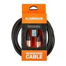 Armour XLR/XLR Mic Cable CCP20