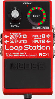 Boss Loop Station - RC1