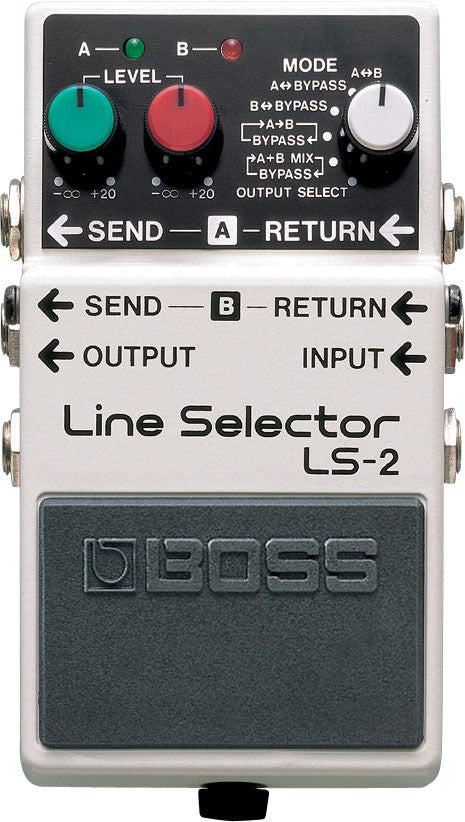Boss LS2 Line selector