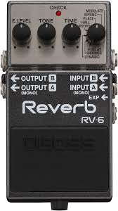 Boss RV6 Reverb Pedal