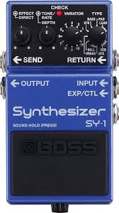 Boss SY1 Synth Pedal