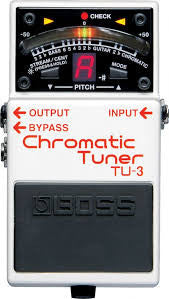 Boss TU3 Gig Tuner