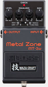 Boss Waza Metal Zone MT-2W