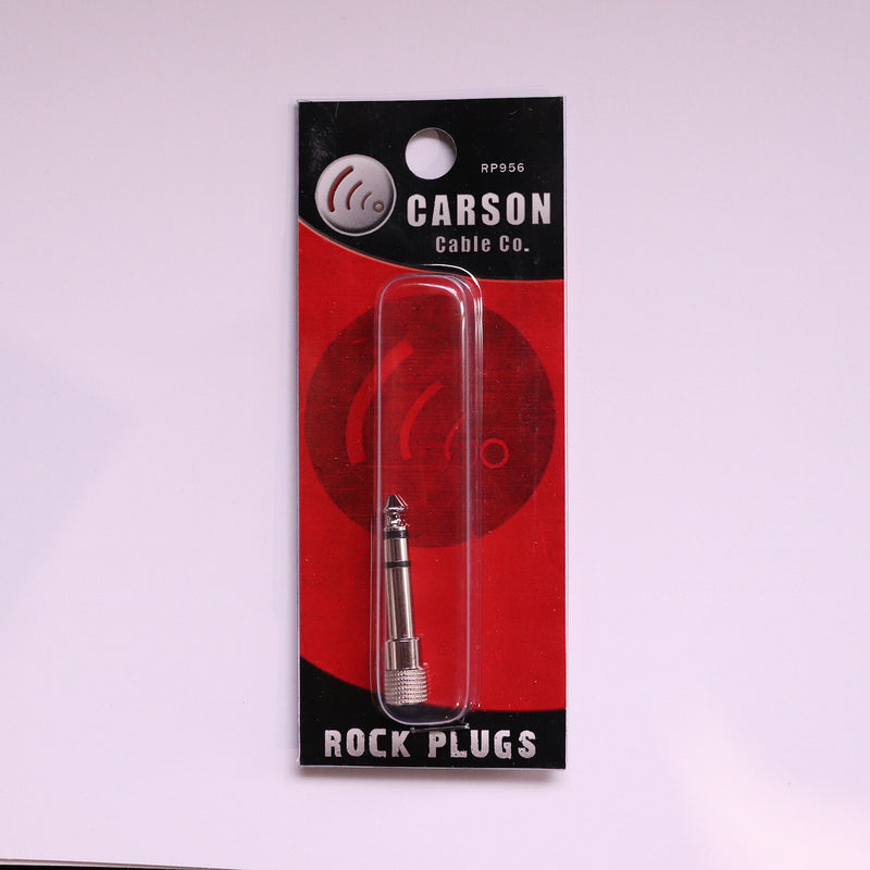 Carson 6.3 to 3.5 Stereo Adaptor